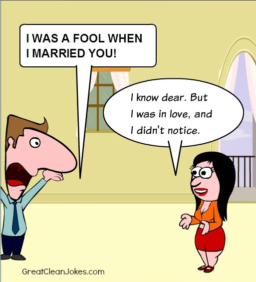 funny marriage jokes